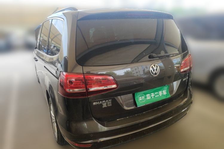 Used Volkswagen Sharan 2018 280TSI Enjoyment Model 7 Seats Rear Left 45 Deg