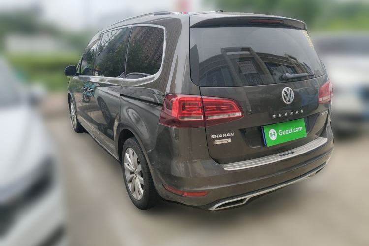 Used Volkswagen Sharan 2018 380TSI Luxury 7-Seater Rear Left 45 Deg
