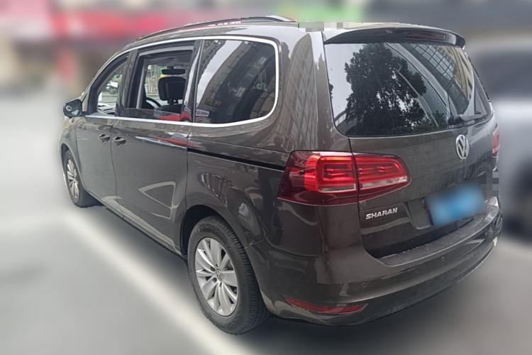 Used Volkswagen Sharan 2018 280TSI Enjoyment Model 7 Seats Rear Left 45 Deg