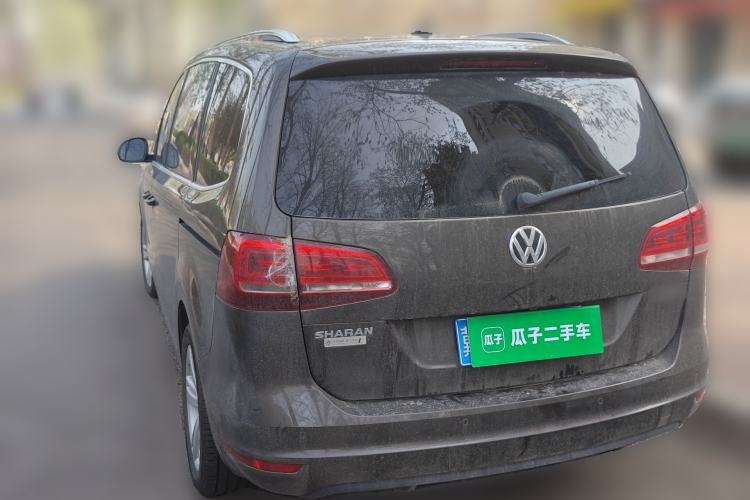 Used Volkswagen Sharan 2018 380TSI Luxury 7-Seater Rear Left 45 Deg