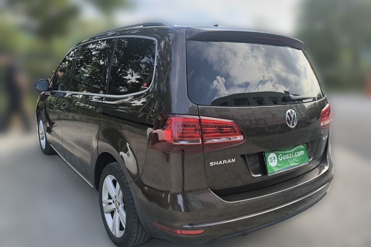 Used Volkswagen Sharan 2018 380TSI Comfort Edition 7-Seater Rear Left 45 Deg