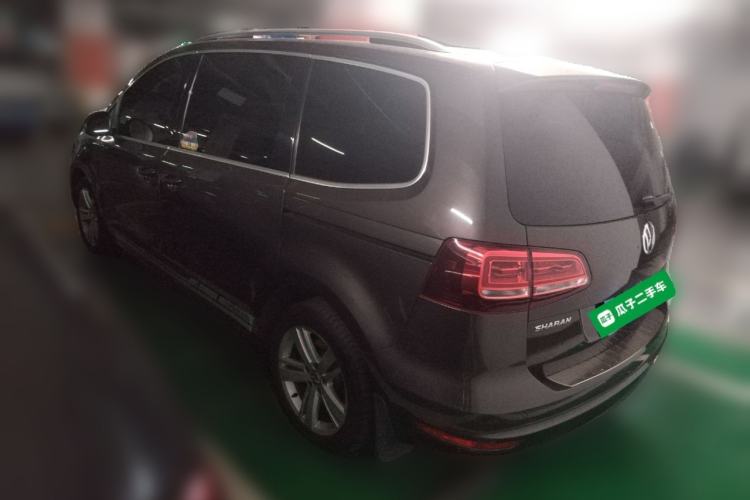 Used Volkswagen Sharan 2018 380TSI Comfort Edition 7-Seater Rear Left 45 Deg