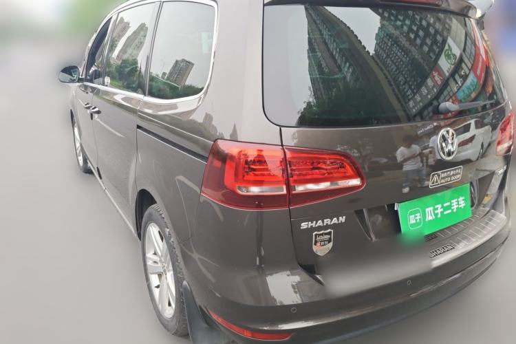 Used Volkswagen Sharan 2018 Revised Version 380TSI Comfort Edition 7-Seater Rear Left 45 Deg