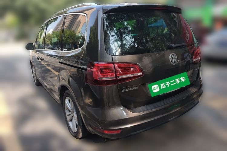 Used Volkswagen Sharan 2018 380TSI Comfort Edition 6-Seater Rear Left 45 Deg