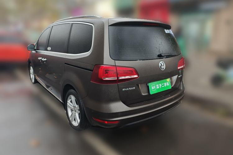Used Volkswagen Sharan 2018 380TSI Comfort Edition 7-Seater Rear Left 45 Deg