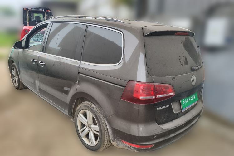 Used Volkswagen Sharan 2018 380TSI Comfort Edition 7-Seater Rear Left 45 Deg