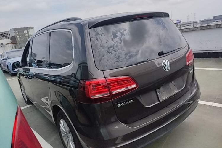 Used Volkswagen Sharan 2018 280TSI Enjoyment Model 7 Seats Rear Left 45 Deg