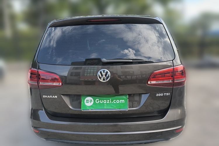 Used Volkswagen Sharan 2018 380TSI Comfort Edition 7-Seater Rear