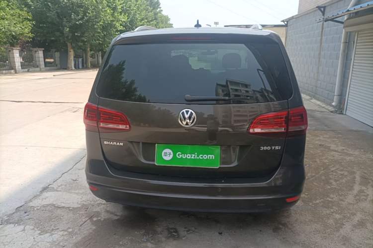 Used Volkswagen Sharan 2018 380TSI Comfort Edition 7-Seater Rear