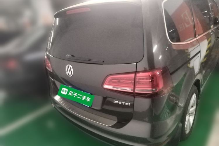 Used Volkswagen Sharan 2018 380TSI Comfort Edition 7-Seater Rear