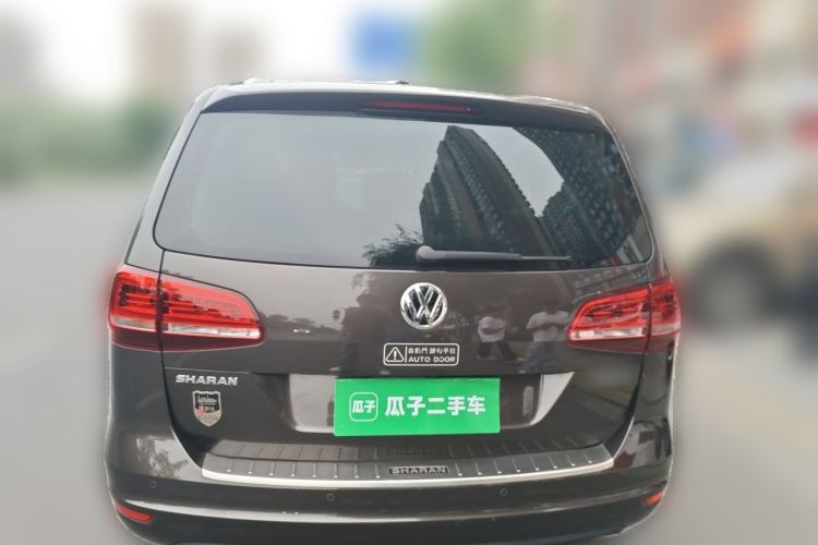 Used Volkswagen Sharan 2018 Revised Version 380TSI Comfort Edition 7-Seater Rear