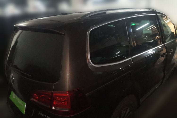 Used Volkswagen Sharan 2018 380TSI Luxury 7-Seater Rear Right 45 Deg