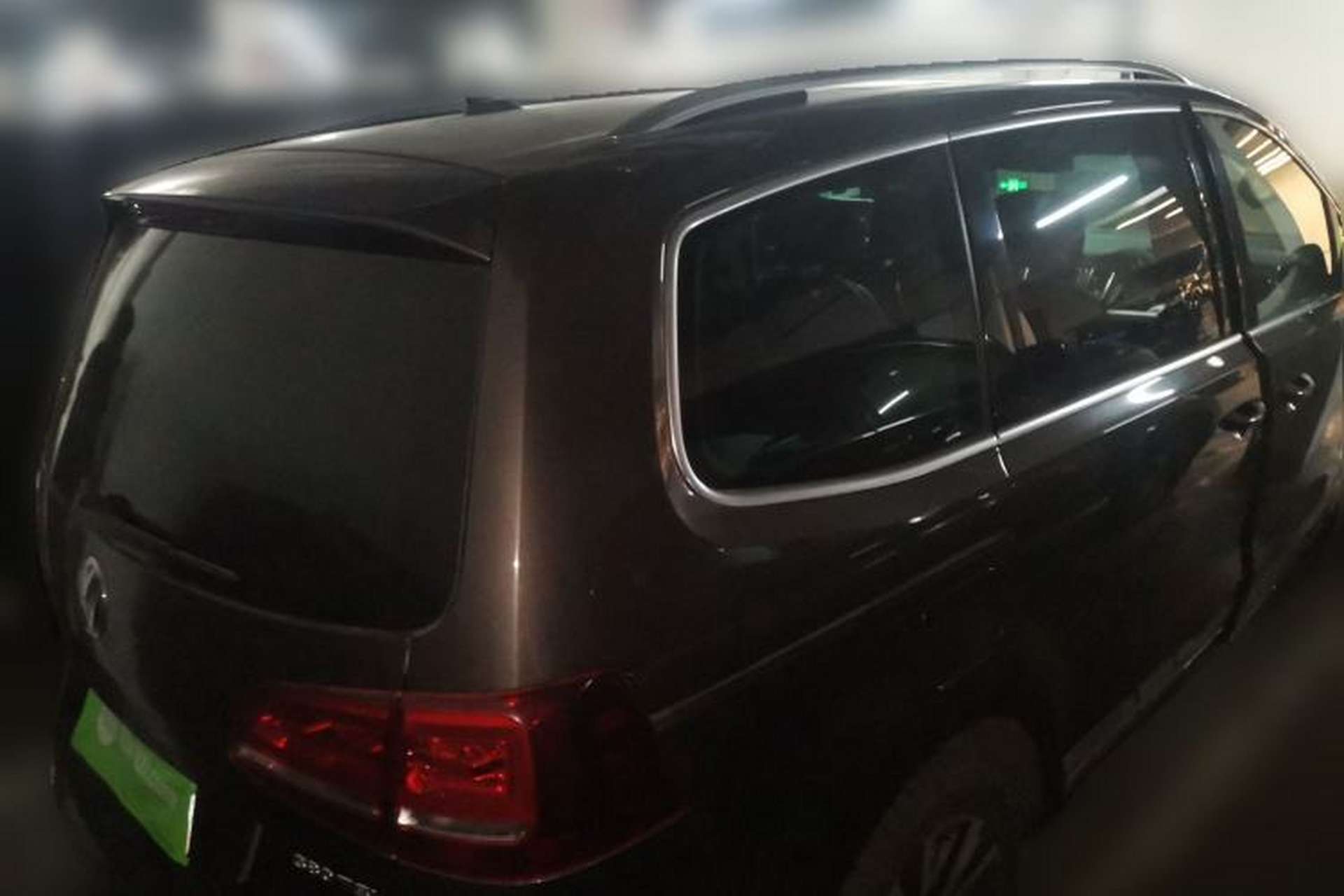 Used Volkswagen Sharan 2018 380TSI Luxury 7-Seater Rear Right 45 Deg