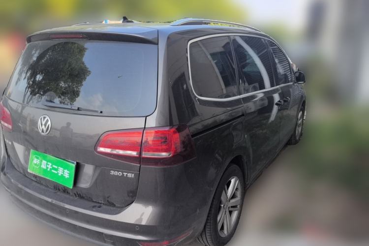 Used Volkswagen Sharan 2018 380TSI Comfort Edition 7-Seater Rear Right 45 Deg