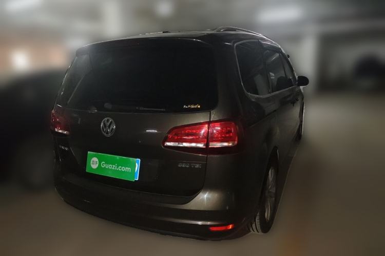 Used Volkswagen Sharan 2018 380TSI Luxury 7-Seater Rear Right 45 Deg