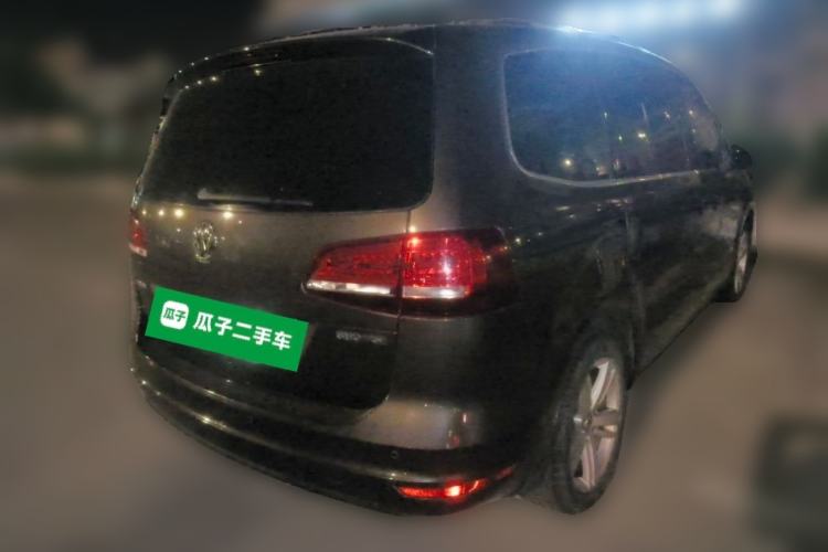 Used Volkswagen Sharan 2018 380TSI Comfort Edition 7-Seater Rear Right 45 Deg