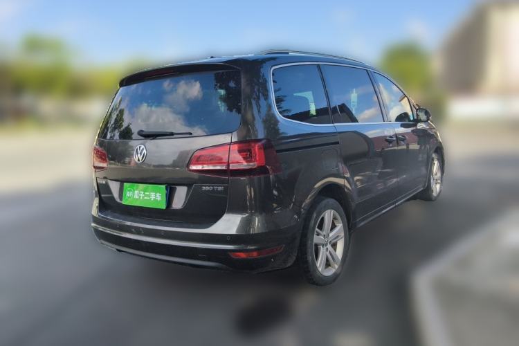 Used Volkswagen Sharan 2018 380TSI Comfort Edition 7-Seater Rear Right 45 Deg