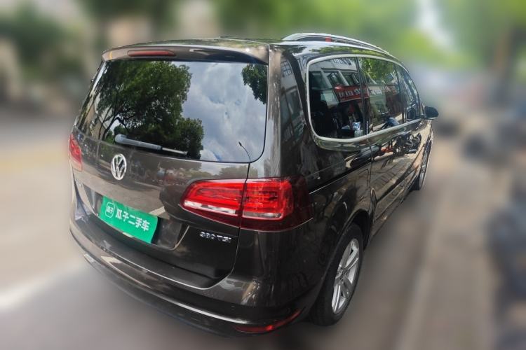 Used Volkswagen Sharan 2018 Revised Version 380TSI Comfort Edition 6-Seater Rear Right 45 Deg