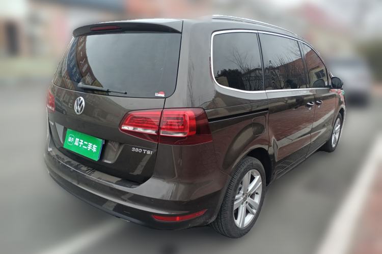 Used Volkswagen Sharan 2018 380TSI Comfort Edition 7-Seater Rear Right 45 Deg