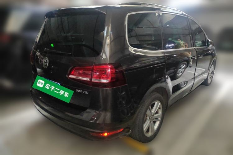 Used Volkswagen Sharan 2018 Revised Version 380TSI Comfort Edition 7-Seater Rear Right 45 Deg