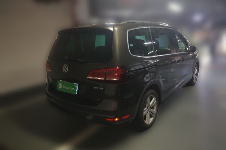 Used Volkswagen Sharan 2018 380TSI Comfort Edition 7-Seater Rear Right 45 Deg