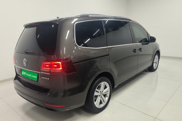 Used Volkswagen Sharan 2018 380TSI Comfort Edition 6-Seater Rear Right 45 Deg