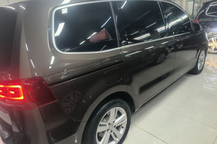 Used Volkswagen Sharan 2018 380TSI Comfort Edition 6-Seater Rear Right 45 Deg