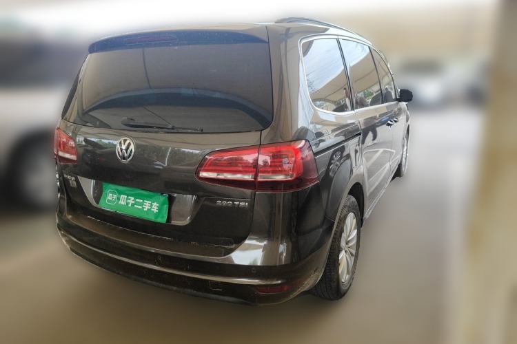 Used Volkswagen Sharan 2018 280TSI Enjoyment Model 7 Seats Rear Right 45 Deg