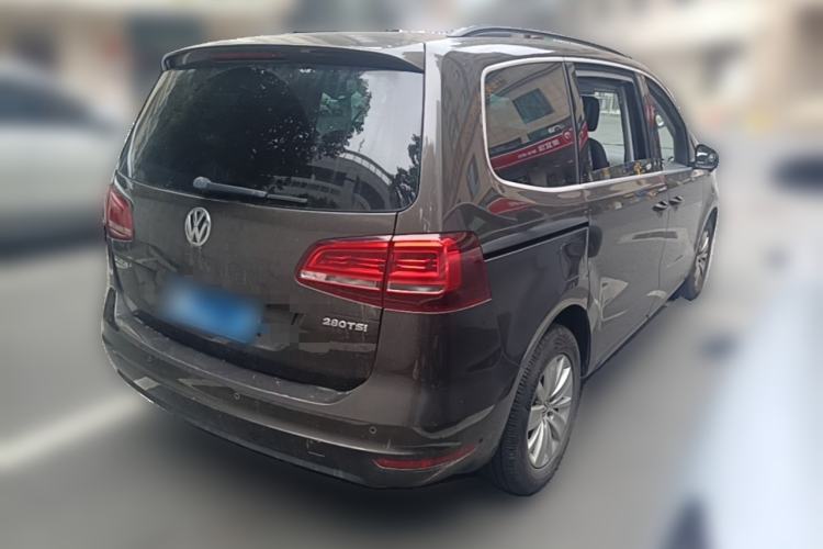 Used Volkswagen Sharan 2018 280TSI Enjoyment Model 7 Seats Rear Right 45 Deg