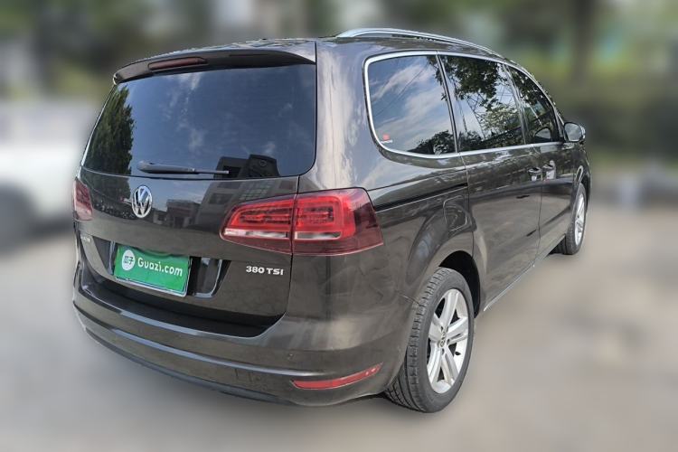 Used Volkswagen Sharan 2018 380TSI Comfort Edition 7-Seater Rear Right 45 Deg
