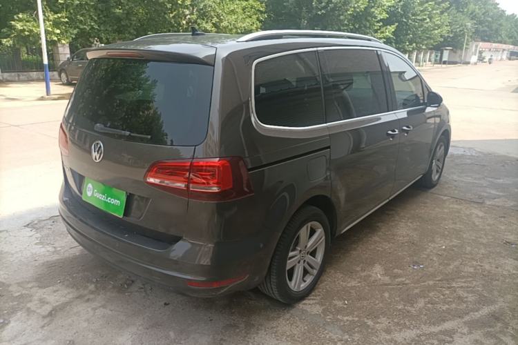 Used Volkswagen Sharan 2018 380TSI Comfort Edition 7-Seater Rear Right 45 Deg