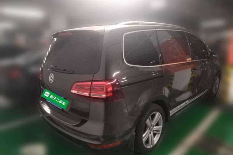 Used Volkswagen Sharan 2018 380TSI Comfort Edition 7-Seater Rear Right 45 Deg