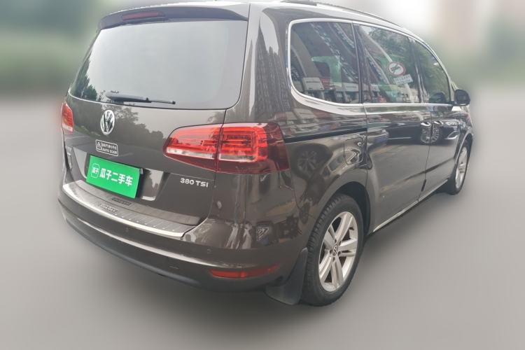 Used Volkswagen Sharan 2018 Revised Version 380TSI Comfort Edition 7-Seater Rear Right 45 Deg