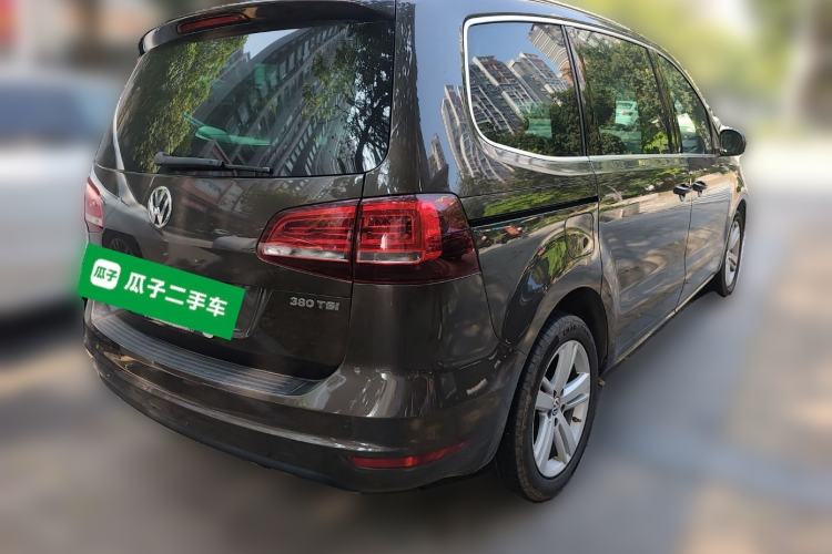 Used Volkswagen Sharan 2018 380TSI Comfort Edition 6-Seater Rear Right 45 Deg