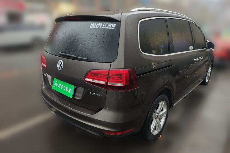 Used Volkswagen Sharan 2018 380TSI Comfort Edition 7-Seater Rear Right 45 Deg