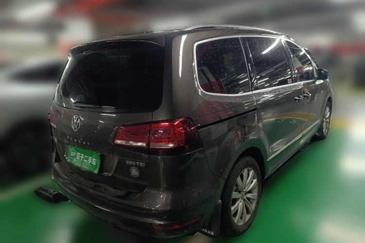 Used Volkswagen Sharan 2018 380TSI Flagship Model 6-Seater Rear Right 45 Deg