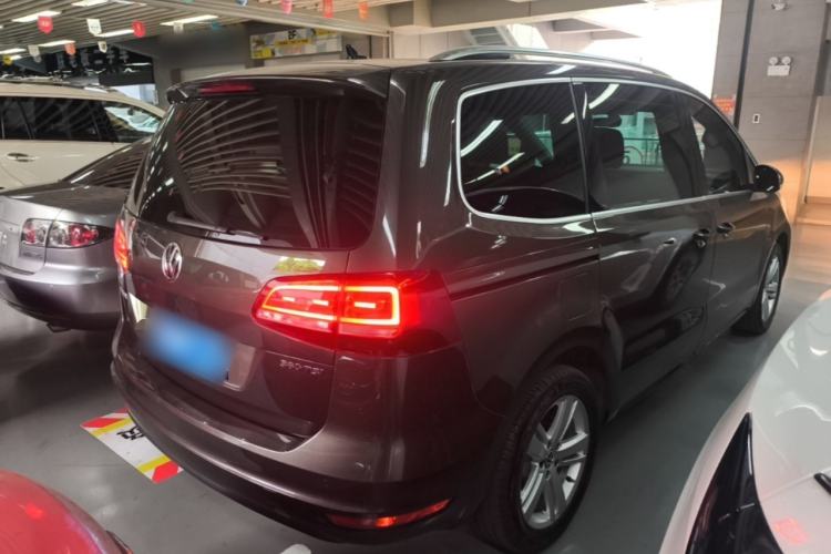 Used Volkswagen Sharan 2018 380TSI Comfort Edition 7-Seater Rear Right 45 Deg