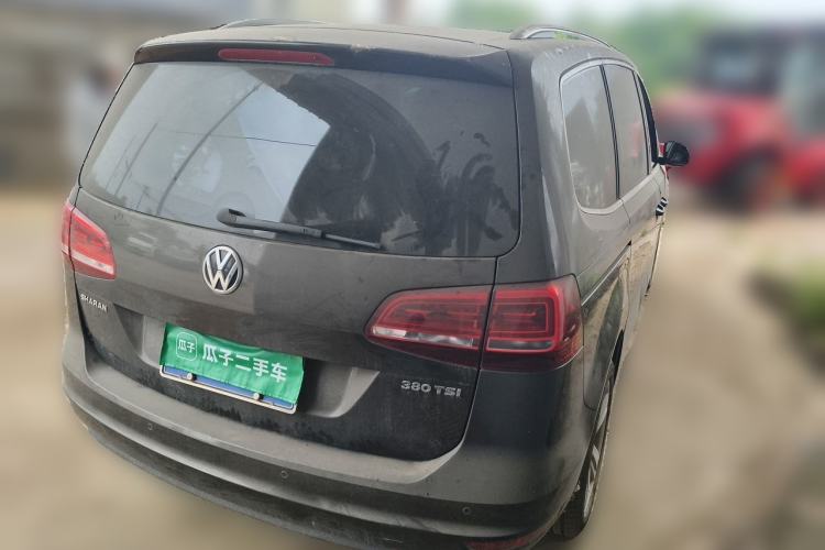 Used Volkswagen Sharan 2018 380TSI Comfort Edition 7-Seater Rear Right 45 Deg