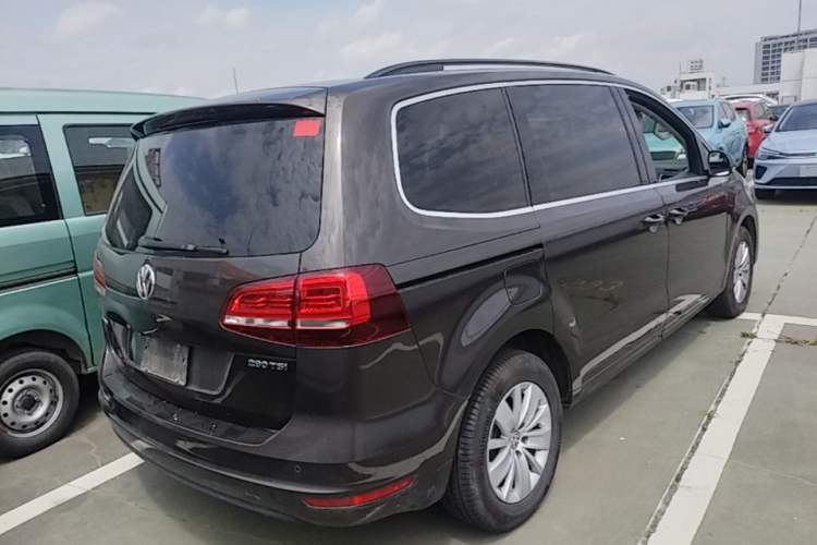 Used Volkswagen Sharan 2018 280TSI Enjoyment Model 7 Seats Rear Right 45 Deg