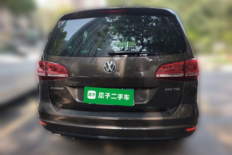 Used Volkswagen Sharan 2018 380TSI Comfort Edition 6-Seater Rear