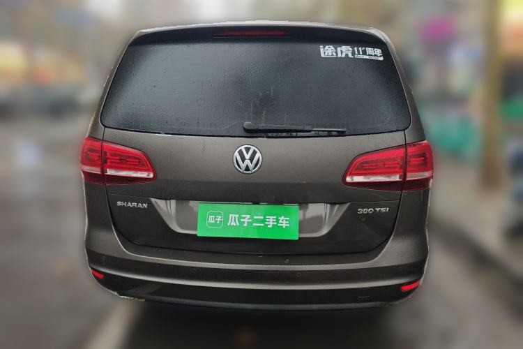 Used Volkswagen Sharan 2018 380TSI Comfort Edition 7-Seater Rear