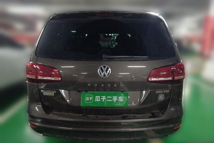 Used Volkswagen Sharan 2018 380TSI Flagship Model 6-Seater Rear