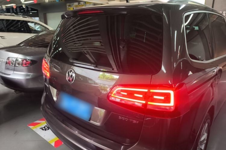 Used Volkswagen Sharan 2018 380TSI Comfort Edition 7-Seater Rear