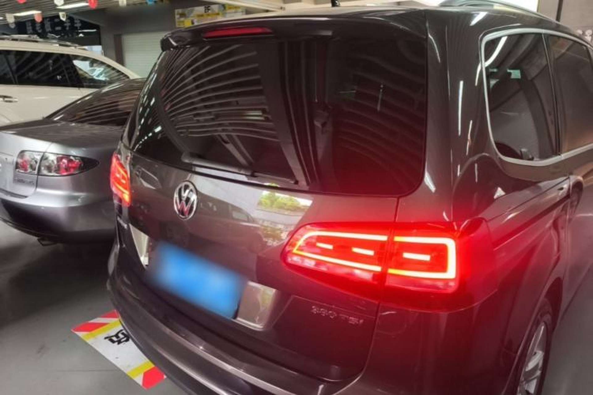 Used Volkswagen Sharan 2018 380TSI Comfort Edition 7-Seater Rear