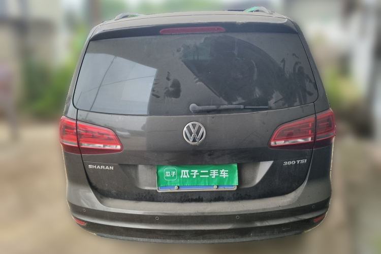 Used Volkswagen Sharan 2018 380TSI Comfort Edition 7-Seater Rear