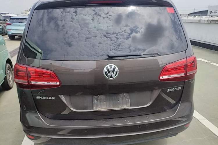 Used Volkswagen Sharan 2018 280TSI Enjoyment Model 7 Seats Rear