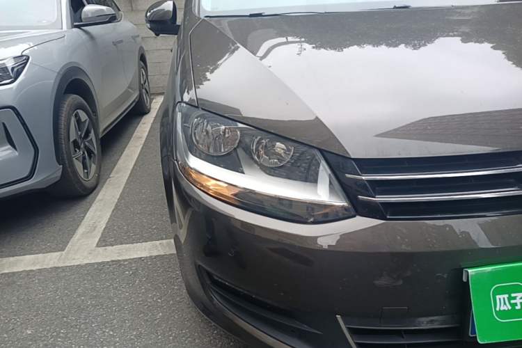 Used Volkswagen Sharan 2018 280TSI Enjoyment Model 7 Seats Right Front Headlight