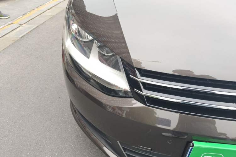 Used Volkswagen Sharan 2018 Revised Version 380TSI Comfort Edition 7-Seater Right Front Headlight