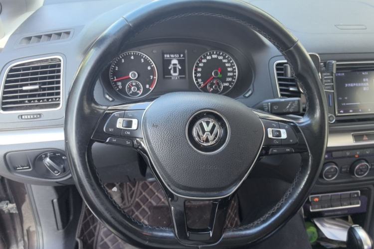 Used Volkswagen Sharan 2018 380TSI Comfort Edition 7-Seater Steering Wheel
