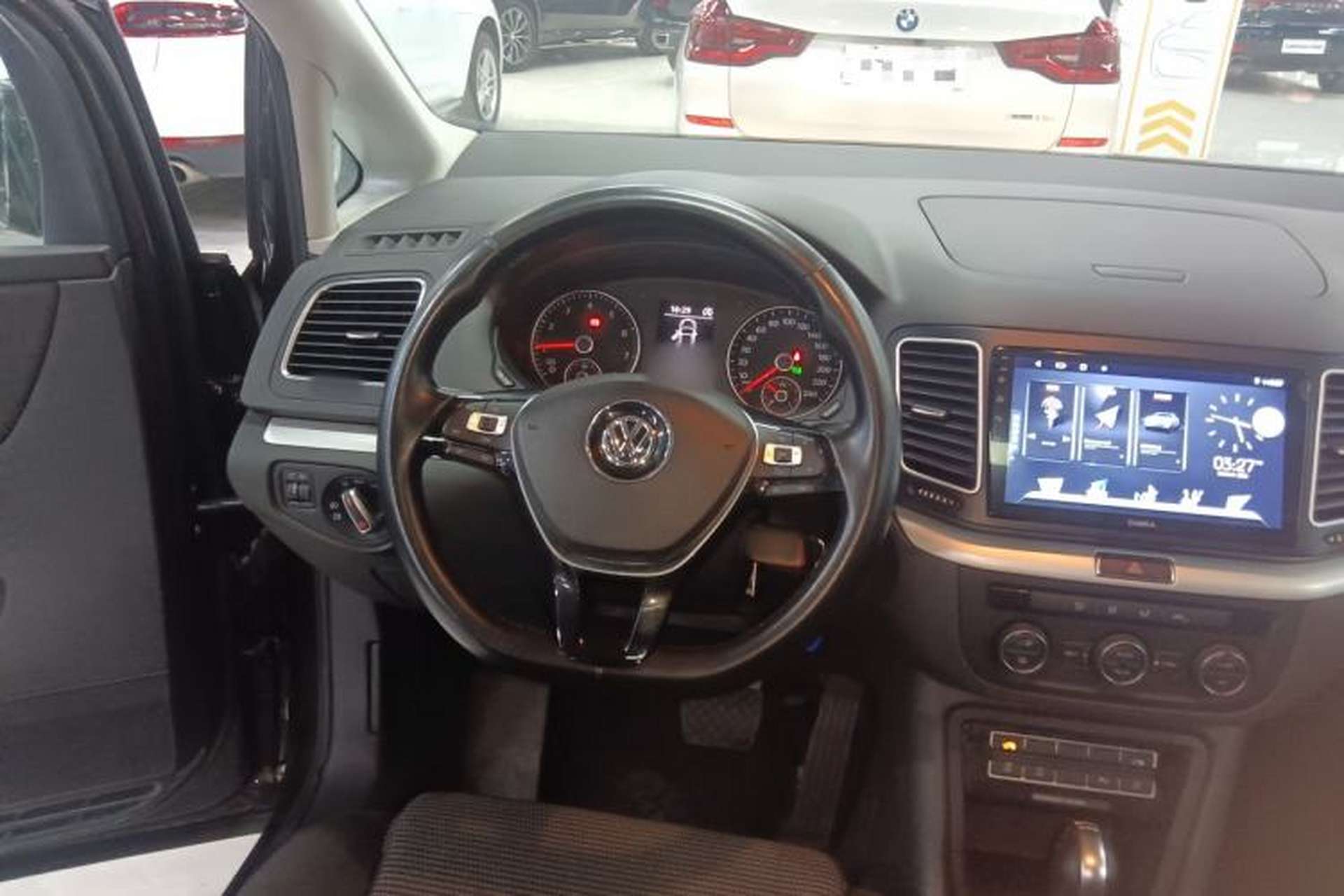 Used Volkswagen Sharan 2018 380TSI Comfort Edition 7-Seater Steering Wheel